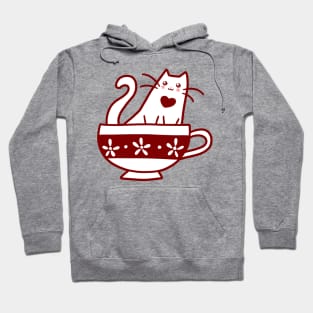 Teacup Kitty Hoodie